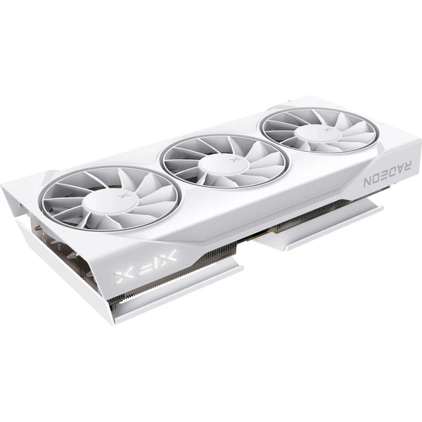 XFX Swift AMD Radeon RX 9060 XT OC 16GB GDDR6 Triple Fan White - Obrázek 3