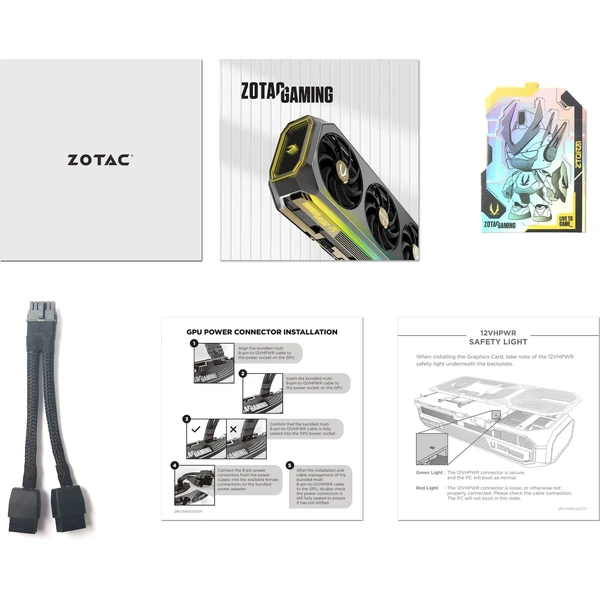 ZOTAC NVIDIA GeForce RTX 5070 Twin Edge OC 12GB GDDR7 - Obrázek 6