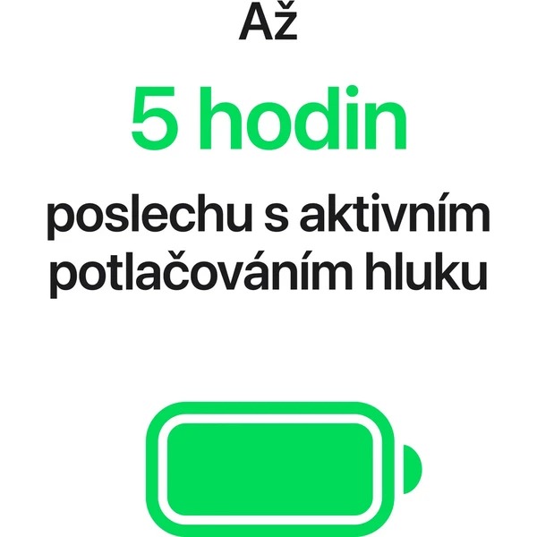Apple Airpods 5 s bezdrátovým nabíjecím pouzdrem - Obrázek 6