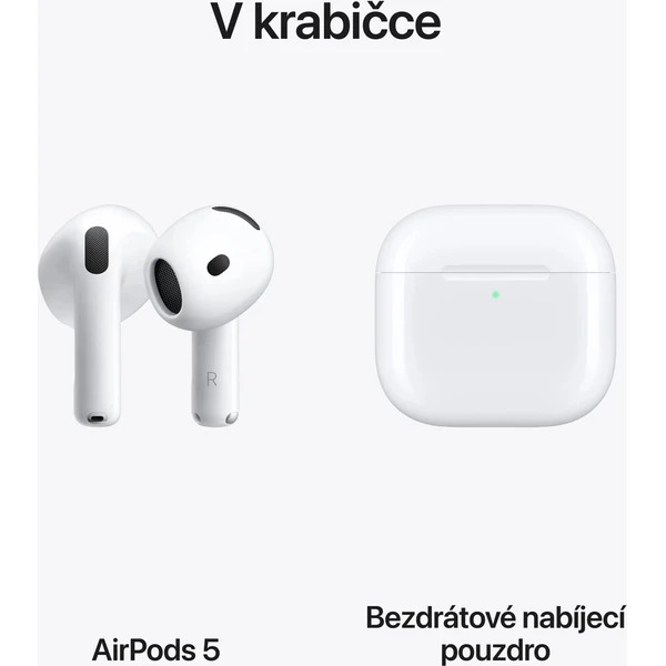 Apple Airpods 5 s bezdrátovým nabíjecím pouzdrem - Obrázek 7