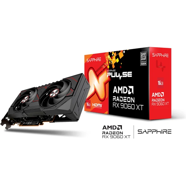 Sapphire PULSE AMD Radeon RX 9060 XT GAMING OC 16GB - Obrázek 7