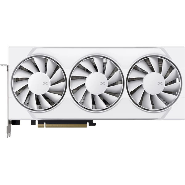 XFX Swift AMD Radeon RX 9060 XT OC 16GB GDDR6 Triple Fan White - Obrázek 4