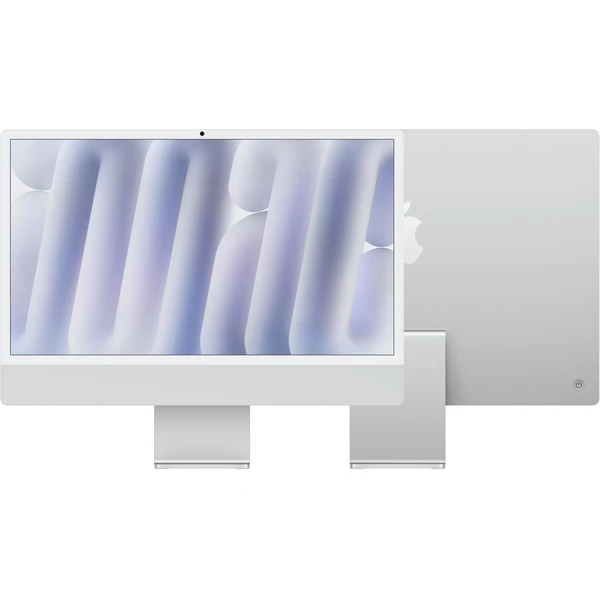 Apple iMac 24" M4 (2024) 10CPU/10GPU/16GB/256GB stříbrný - Obrázek 3