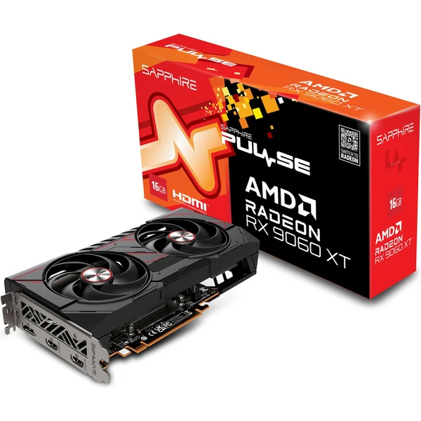 Sapphire PULSE AMD Radeon RX 9060 XT GAMING OC 16GB - Obrázek 8