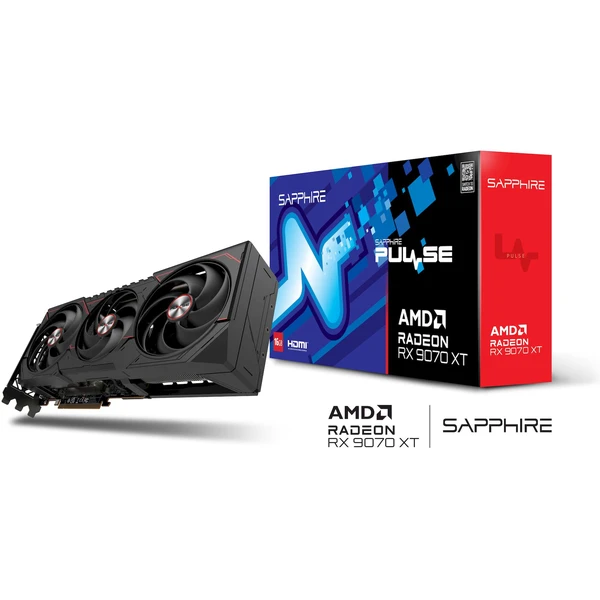 Sapphire PULSE AMD Radeon RX 9070 XT 16GB GDDR6 - Obrázek 7