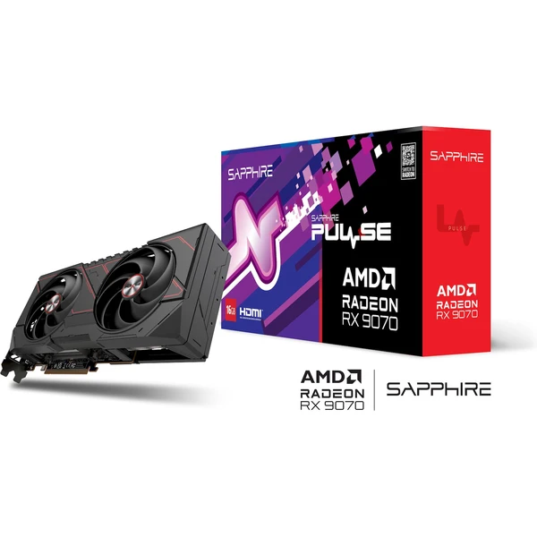 Sapphire PULSE AMD Radeon RX 9070 GAMING 16GB - Obrázek 5