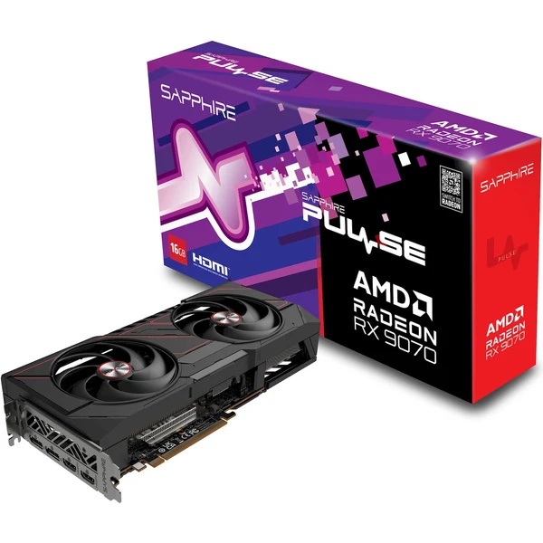 Sapphire PULSE AMD Radeon RX 9070 GAMING 16GB - Obrázek 6