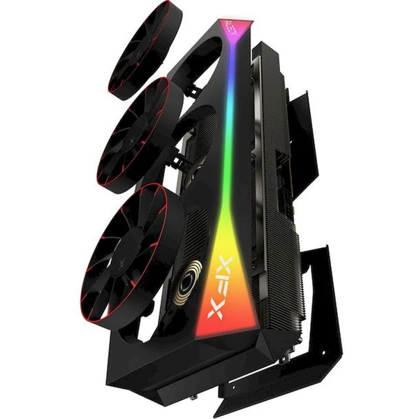 XFX Mercury AMD Radeon RX 9070 XT OC Magnetic Air Edition RGB 16GB GDDR6 - Obrázek 5