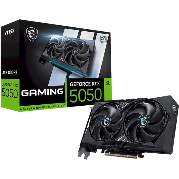 MSI NVIDIA GeForce RTX 5050 8G GAMING OC - Obrázek 5