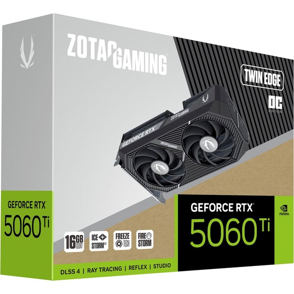 ZOTAC NVIDIA GeForce RTX 5060 Ti Twin Edge OC 16GB GDDR7 - Obrázek 6