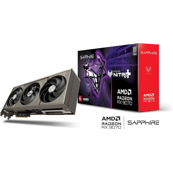 Sapphire NITRO+ AMD Radeon RX 9070 GAMING OC 16GB - Obrázek 5