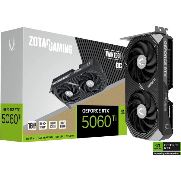 ZOTAC NVIDIA GeForce RTX 5060 Ti Twin Edge OC 16GB GDDR7 - Obrázek 7