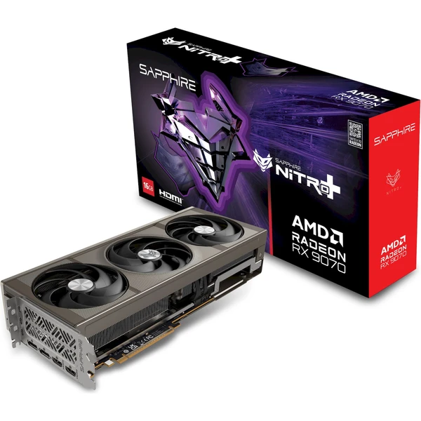 Sapphire NITRO+ AMD Radeon RX 9070 GAMING OC 16GB - Obrázek 6