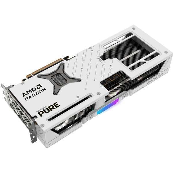 Sapphire PURE AMD Radeon RX 9070 XT OC White 16GB GDDR6 - Obrázek 6