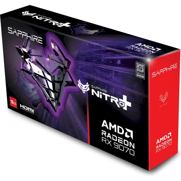 Sapphire NITRO+ AMD Radeon RX 9070 GAMING OC 16GB - Obrázek 7