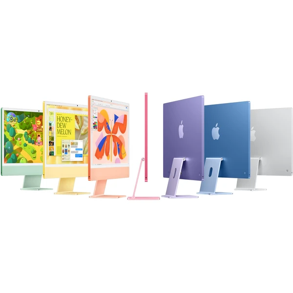 Apple iMac 24" M4 (2024) 10CPU/10GPU/16GB/512GB zelený - Obrázek 2