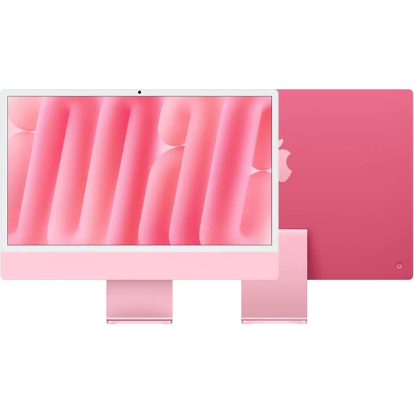 Apple iMac 24" M4 (2024) 10CPU/10GPU/16GB/256GB růžový - Obrázek 3