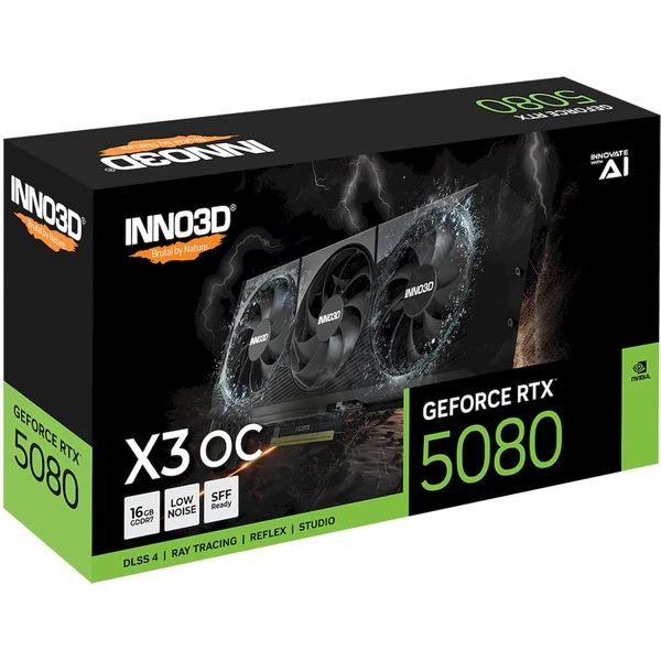 INNO3D NVIDIA GeForce RTX 5080 X3 16GB GDDR7 - Obrázek 3