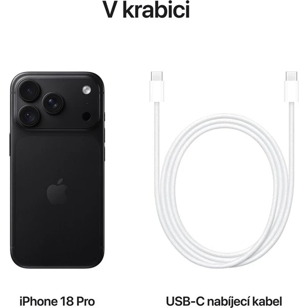 Apple iPhone 18 Pro 512GB Black - Obrázek 10