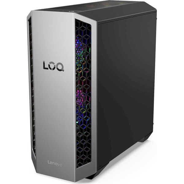Lenovo LOQ Tower 26ADR10 (91DF001GMK) šedý/černý - Obrázek 2