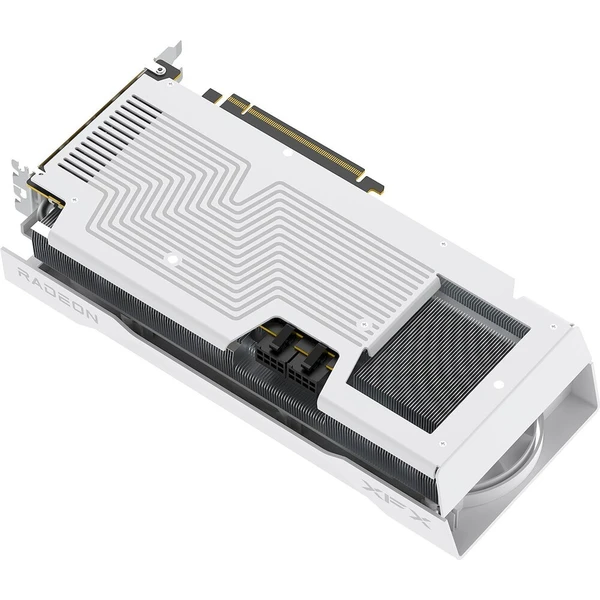 XFX Swift AMD Radeon RX 9070GRE White Triple Fan Gaming Edition - Obrázek 2