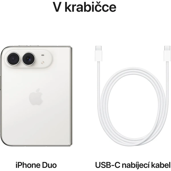 Apple iPhone Duo 256GB Star White - Obrázek 9
