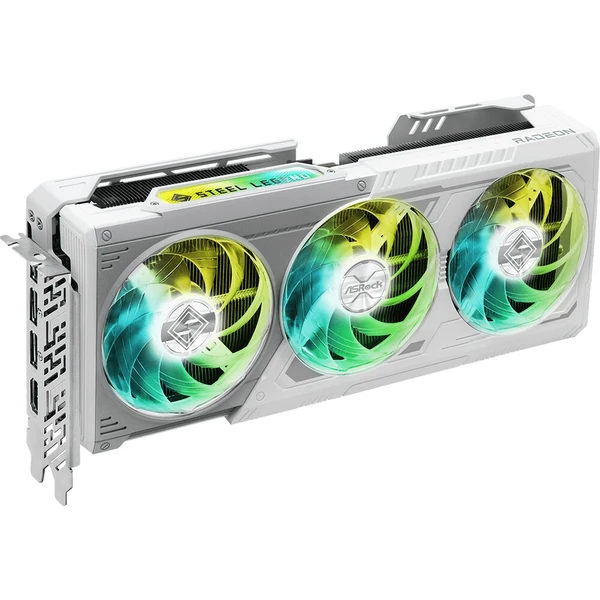 ASRock AMD Radeon RX 9070 XT Steel Legend 16GB GDDR6 - Obrázek 3