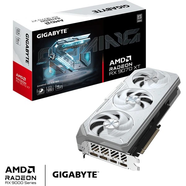 GIGABYTE AMD Radeon RX 9070 XT GAMING OC ICE 16GB GDDR6 - Obrázek 10