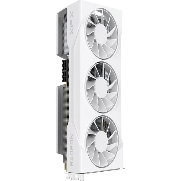 XFX Swift AMD Radeon RX 9070GRE White Triple Fan Gaming Edition - Obrázek 6