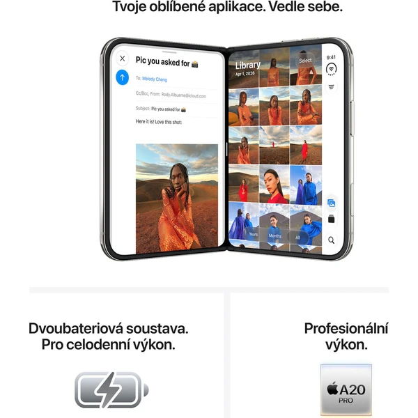 Apple iPhone Duo 512GB Night Sky - Obrázek 4