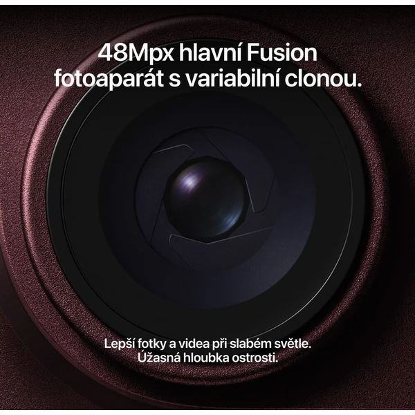 Apple iPhone 18 Pro 512GB Burgundy - Obrázek 3