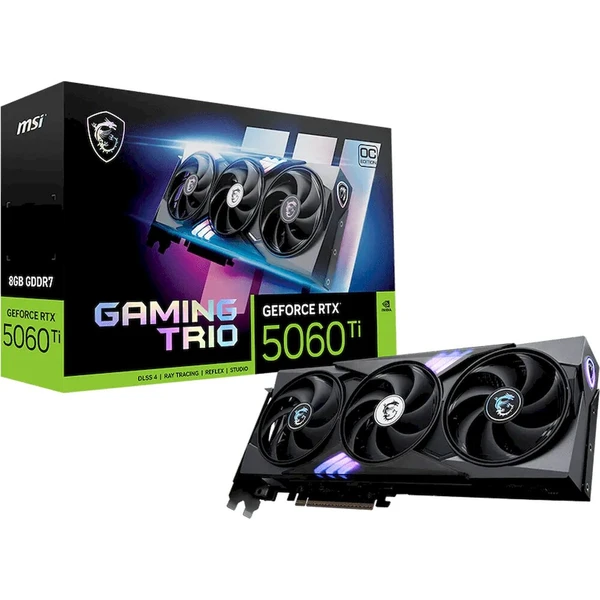 MSI NVIDIA GeForce RTX 5060 Ti 8GB GAMING TRIO OC - Obrázek 6