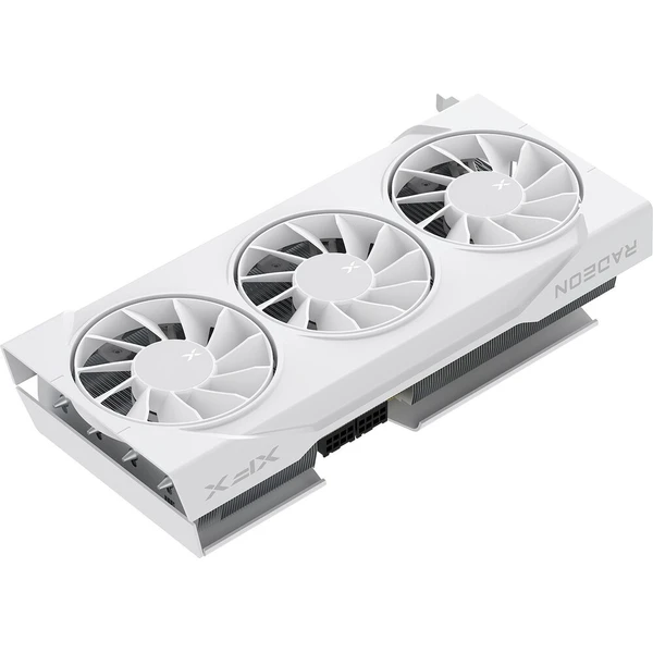 XFX Swift AMD Radeon RX 9070GRE White Triple Fan Gaming Edition - Obrázek 4