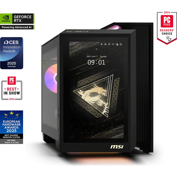 MSI MEG Vision X AI (2NVV7-405EU) černá - Obrázek 3