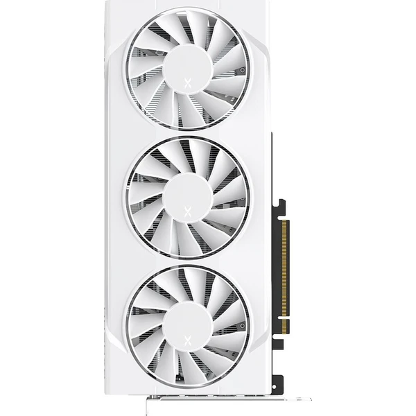 XFX Swift AMD Radeon RX 9070GRE White Triple Fan Gaming Edition - Obrázek 3