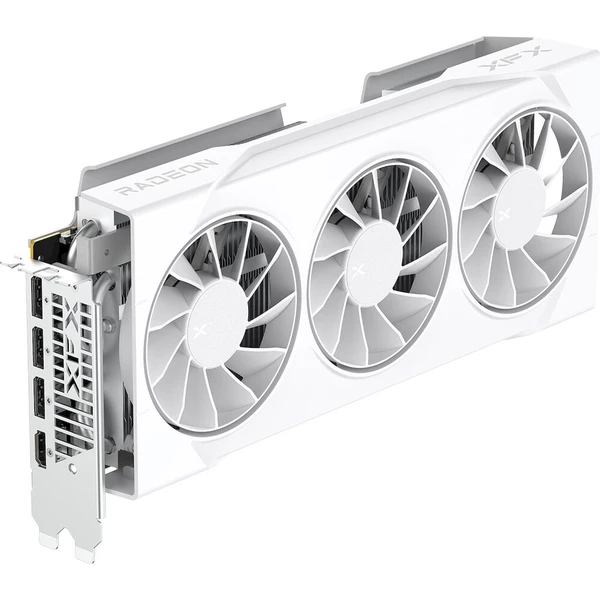 XFX Swift AMD Radeon RX 9070GRE White Triple Fan Gaming Edition