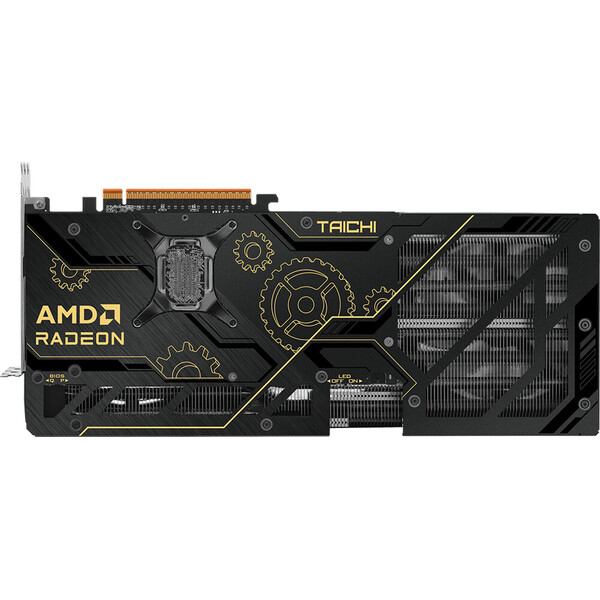 ASRock AMD Radeon RX 9070 XT Taichi OC 16GB GDDR6 - Obrázek 6