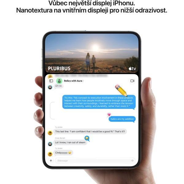 Apple iPhone Duo 256GB Star White - Obrázek 3