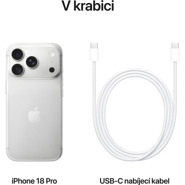 Apple iPhone 18 Pro 2TB Silver - Obrázek 10