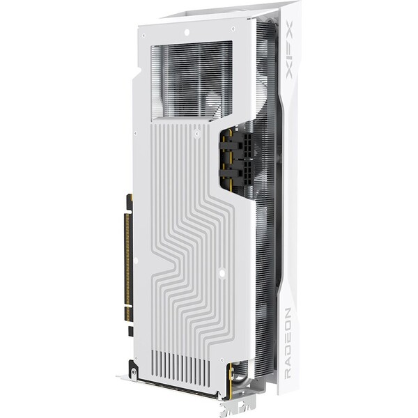 XFX Swift AMD Radeon RX 9070GRE White Triple Fan Gaming Edition - Obrázek 5