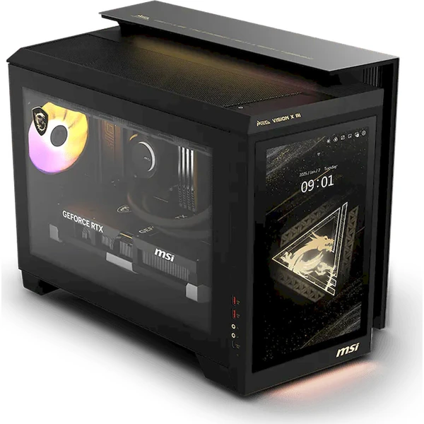 MSI MEG Vision X AI 2NVV9 černý - Obrázek 3