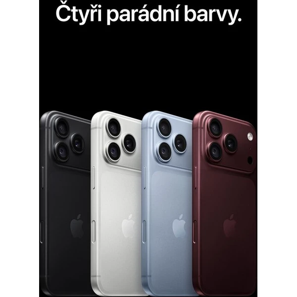 Apple iPhone 18 Pro 256GB Silver - Obrázek 8