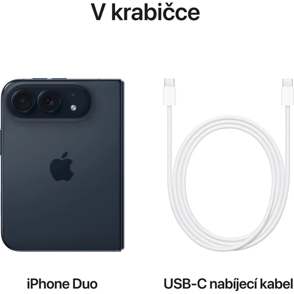 Apple iPhone Duo 1TB Night Sky - Obrázek 9