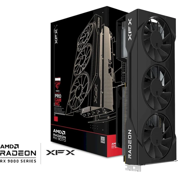 XFX Swift AMD Radeon RX 9070GRE Triple Fan Gaming Edition - Obrázek 7