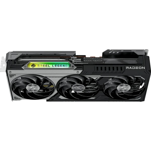 ASRock AMD Radeon RX 9070 GRE Steel Legend Dark 12GB OC - Obrázek 3