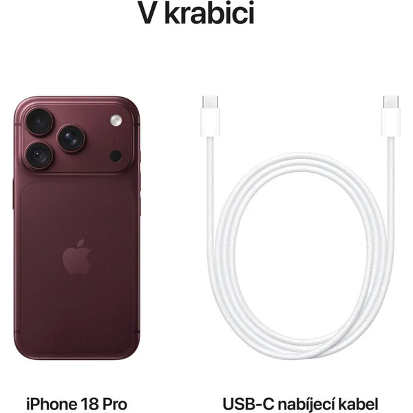 Apple iPhone 18 Pro 512GB Burgundy - Obrázek 10