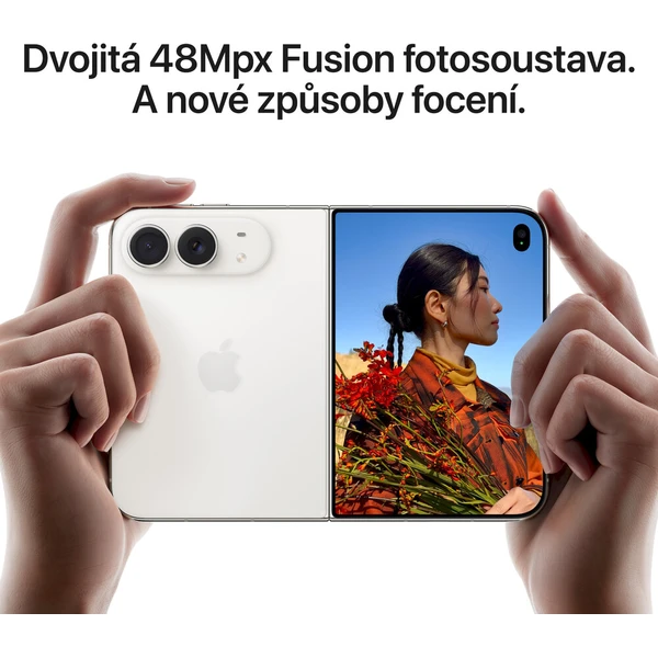 Apple iPhone Duo 256GB Star White - Obrázek 5