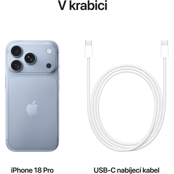 Apple iPhone 18 Pro 512GB Glacier - Obrázek 10