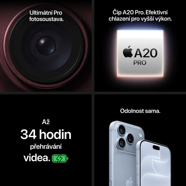 Apple iPhone 18 Pro 256GB Silver - Obrázek 9
