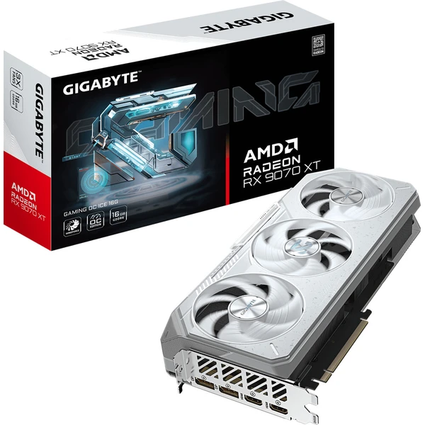 GIGABYTE AMD Radeon RX 9070 XT GAMING OC ICE 16GB GDDR6 - Obrázek 11